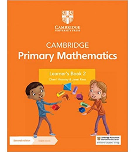 Cambridge Primary Mathematics Learners Book 2 with Digital Access  - SchoolChamp.net