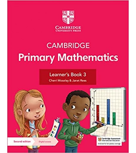 Cambridge Primary Mathematics Learners Book 3 with Digital Access  - SchoolChamp.net