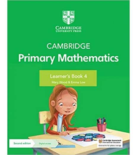 Cambridge Primary Mathematics Learners Book 4 with Digital Access  - SchoolChamp.net