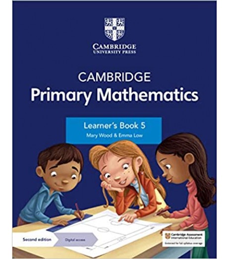 Cambridge Primary Mathematics Learners Book 5 with Digital Access  - SchoolChamp.net
