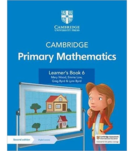 Cambridge Primary Mathematics Learners Book 6 with Digital Access  - SchoolChamp.net