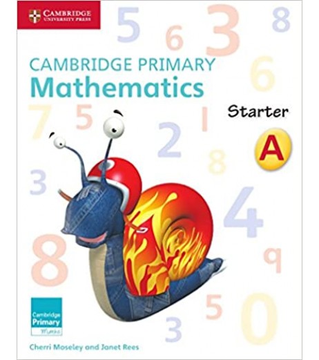 Cambridge Primary Mathematics Starter Activity Book A  - SchoolChamp.net