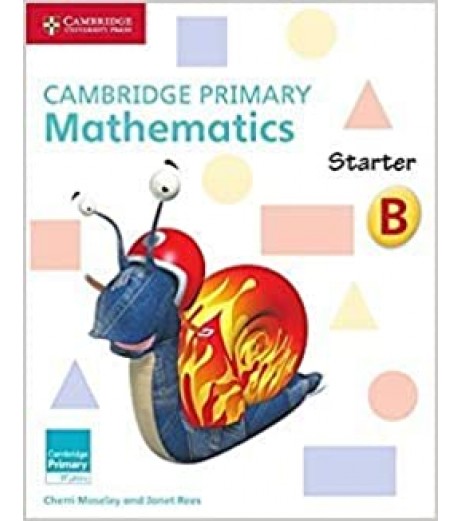 Cambridge Primary Mathematics Starter Activity Book B  - SchoolChamp.net