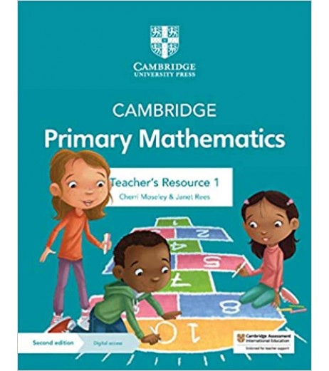 Cambridge Primary Mathematics Teachers Resource 1 with Digital Access  - SchoolChamp.net