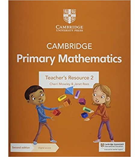 Cambridge Primary Mathematics Teachers Resource 2 with Digital Access  - SchoolChamp.net