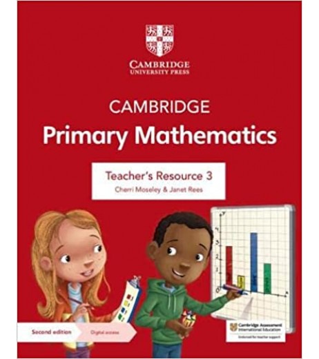 Cambridge Primary Mathematics Teachers Resource 3 with Digital Access  - SchoolChamp.net