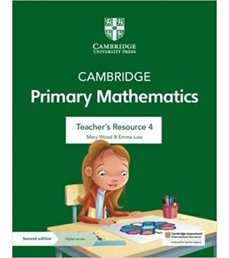 Cambridge Primary Mathematics Teachers Resource 4 with Digital Access  - SchoolChamp.net