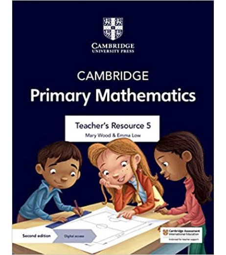 Cambridge Primary Mathematics Teachers Resource 5 with Digital Access  - SchoolChamp.net