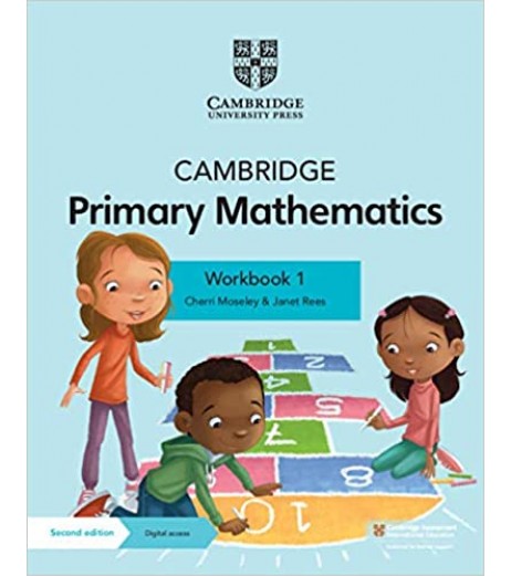 Cambridge Primary Mathematics Workbook 1 with Digital Access  - SchoolChamp.net