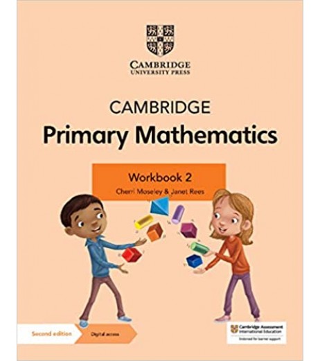 Cambridge Primary Mathematics Workbook 2 with Digital Access  - SchoolChamp.net