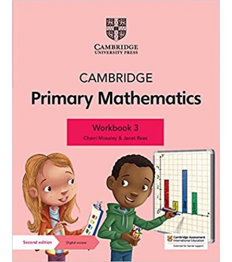 Cambridge Primary Mathematics Workbook 3 with Digital Access  - SchoolChamp.net