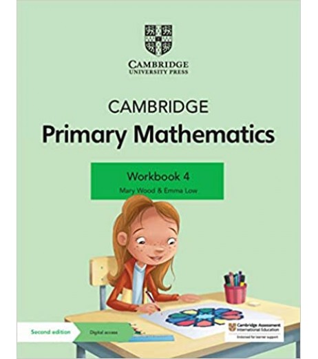 Cambridge Primary Mathematics Workbook 4 with Digital Access  - SchoolChamp.net