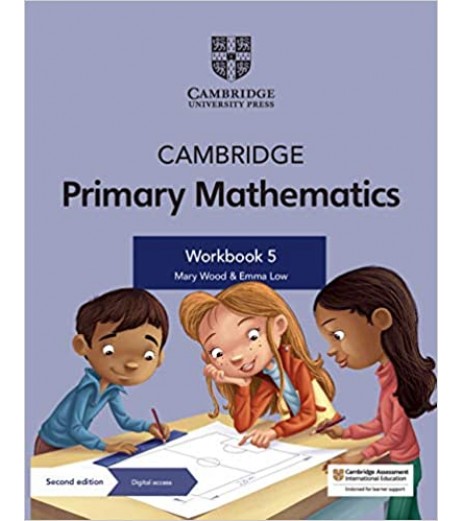 Cambridge Primary Mathematics Workbook 5 with Digital Access  - SchoolChamp.net