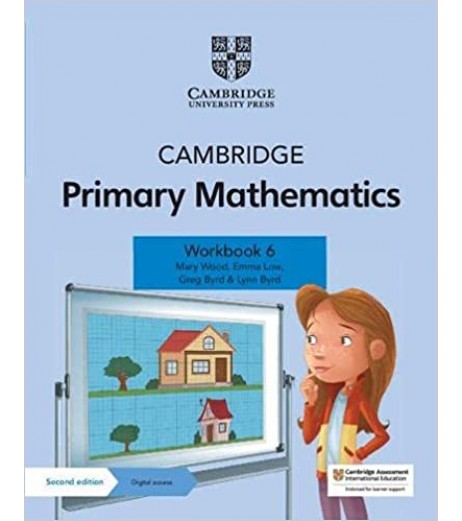 Cambridge Primary Mathematics Workbook 6 with Digital Access  - SchoolChamp.net