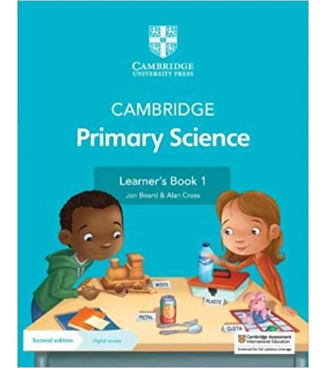 Cambridge Primary Science Learners Book 1 with Digital Access  - SchoolChamp.net