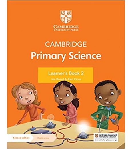 Cambridge Primary Science Learners Book 2 with Digital Access  - SchoolChamp.net