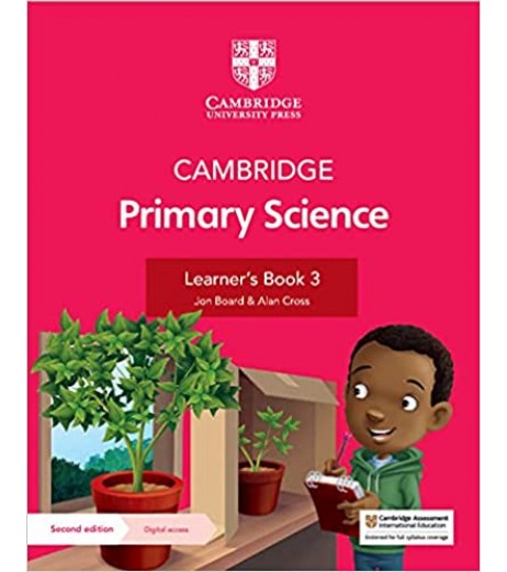 Cambridge Primary Science Learners Book 3 with Digital Access  - SchoolChamp.net