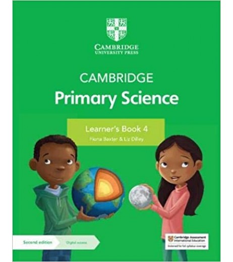 Cambridge Primary Science Learners Book 4 with Digital Access  - SchoolChamp.net