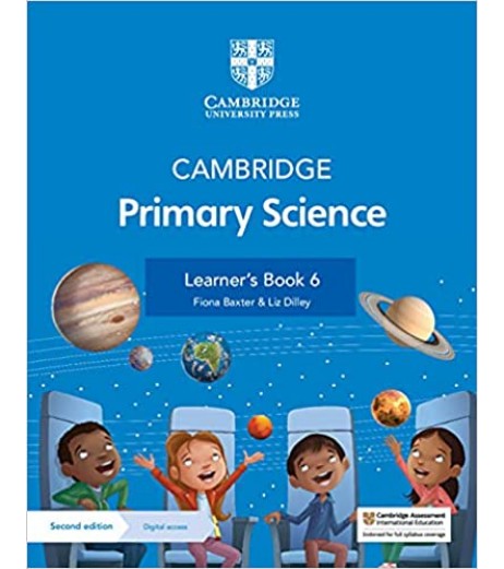 Cambridge Primary Science Learners Book 6 with Digital Access  - SchoolChamp.net