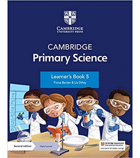 Cambridge Primary Science Learners Book 5 with Digital Access  - SchoolChamp.net