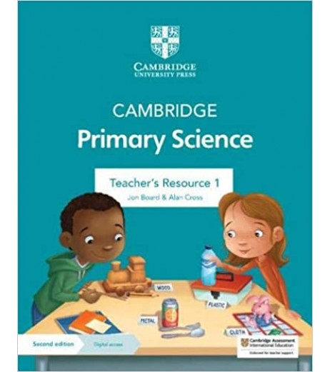 Cambridge Primary Science Teachers Resource 1 with Digital Access  - SchoolChamp.net
