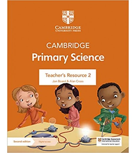 Cambridge Primary Science Teachers Resource 2 with Digital Access  - SchoolChamp.net