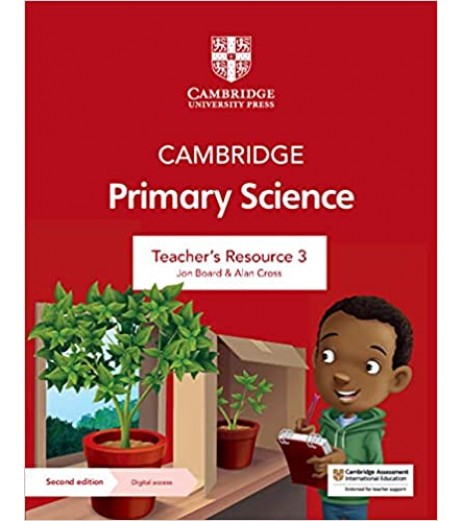 Cambridge Primary Science Teachers Resource 3 with Digital Access  - SchoolChamp.net