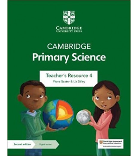Cambridge Primary Science Teachers Resource 4 with Digital Access  - SchoolChamp.net