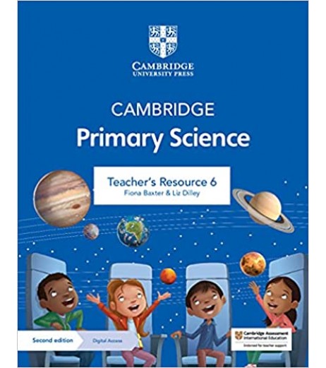 Cambridge Primary Science Teachers Resource 6 with Digital Access  - SchoolChamp.net