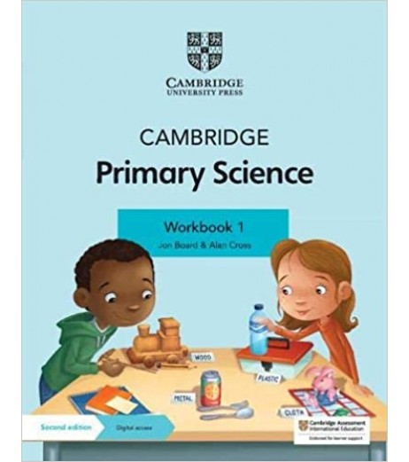 Cambridge Primary Science Workbook 1 with Digital Access  - SchoolChamp.net