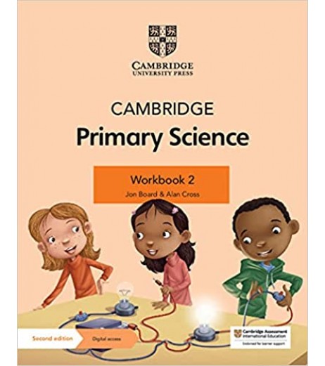 Cambridge Primary Science Workbook 2 with Digital Access  - SchoolChamp.net