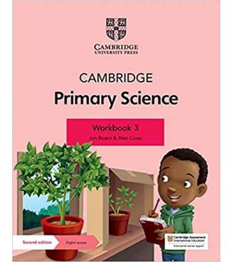 Cambridge Primary Science Workbook 3 with Digital Access  - SchoolChamp.net