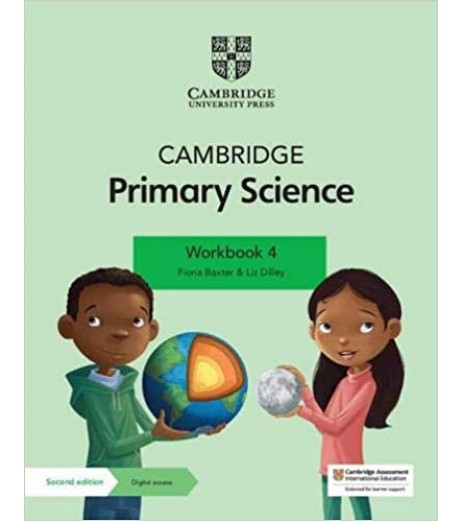 Cambridge Primary Science Workbook 4 with Digital Access  - SchoolChamp.net