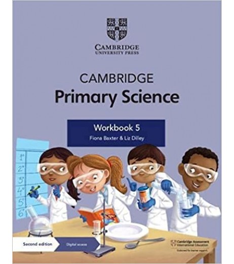 Cambridge Primary Science Workbook 5 with Digital Access  - SchoolChamp.net