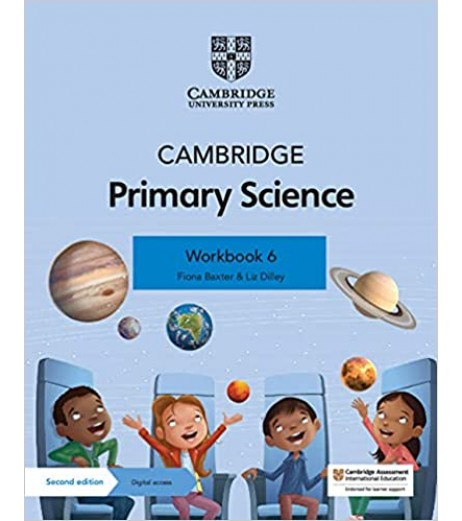 Cambridge Primary Science Workbook 6 with Digital Access  - SchoolChamp.net