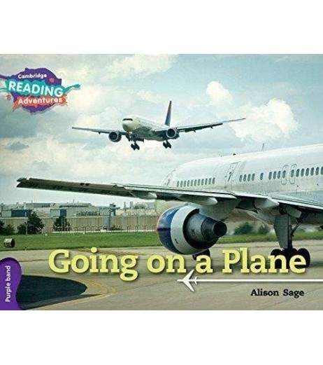 Cambridge Purple Going on a Plane  - SchoolChamp.net