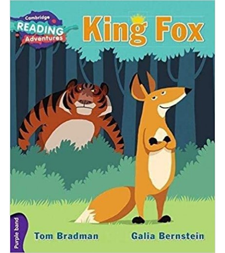 Cambridge Purple King Fox  - SchoolChamp.net