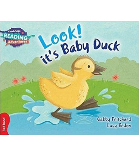 Cambridge Red Look it’s Baby Duck  - SchoolChamp.net