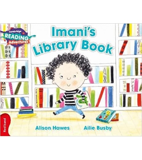 Cambridge Red Imanis Library Book    - SchoolChamp.net