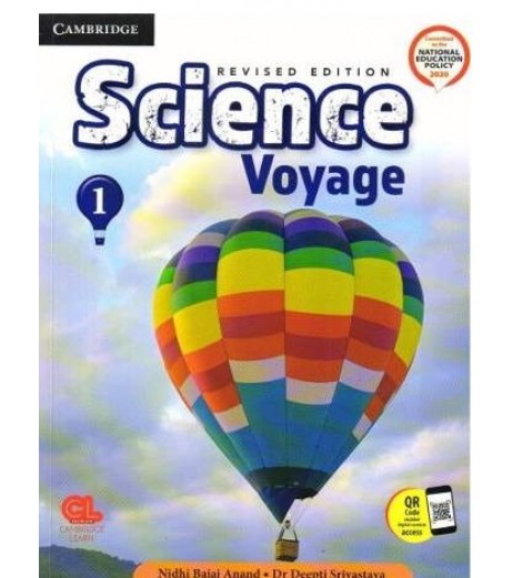 Cambridge Science Voyage Class 1 | Latest Edition Class-1 - SchoolChamp.net