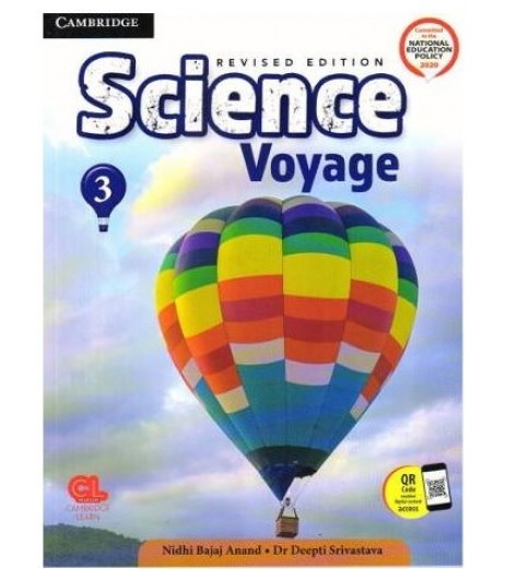 Cambridge Science Voyage Class 3 | Latest Edition Class-3 - SchoolChamp.net