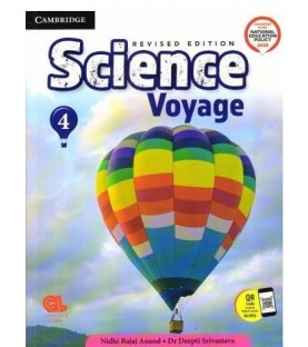 Cambridge Science Voyage Class 4 | Latest Edition