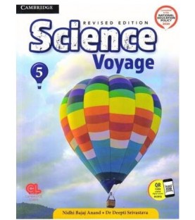 Cambridge Science Voyage Class 5 | Latest Edition