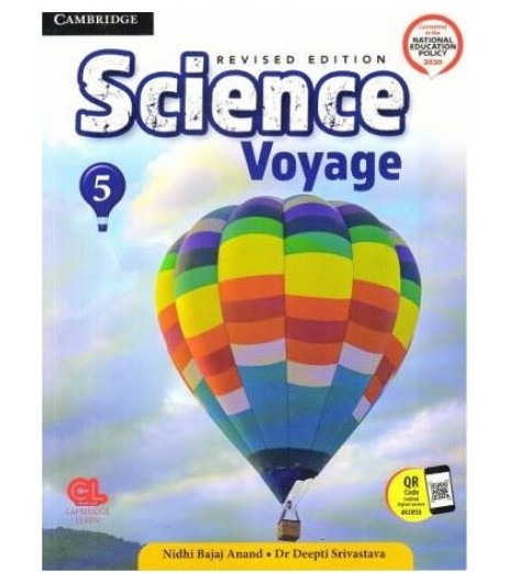 Cambridge Science Voyage Class 5 | Latest Edition Class-5 - SchoolChamp.net