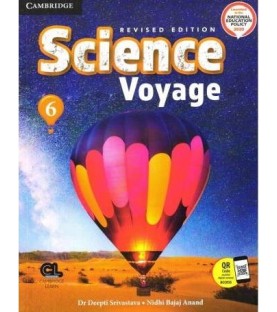 Cambridge Science Voyage Class 6 | Latest Edition