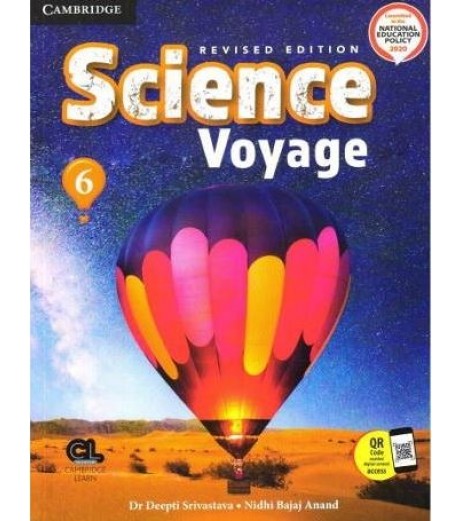 Cambridge Science Voyage Class 6 | Latest Edition ICSE Class 6 - SchoolChamp.net