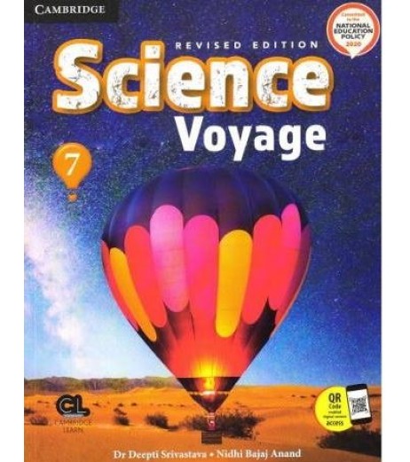 Cambridge Science Voyage Class 7 | Latest Edition ICSE Class 7 - SchoolChamp.net