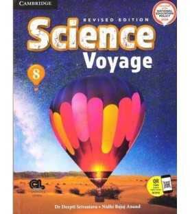 Cambridge Science Voyage Class 8 | Latest Edition