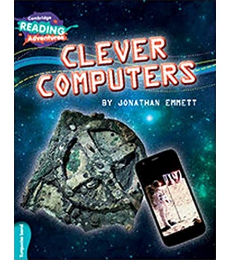 Cambridge Turquoise Clever Computers  - SchoolChamp.net