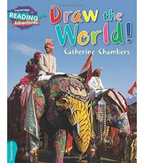 Cambridge Turquoise Draw the World  - SchoolChamp.net